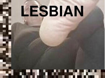 прихильник, лесбіянка-lesbian, рабиня, ступні, фетиш, жінка-домінантка, пальці-ніг