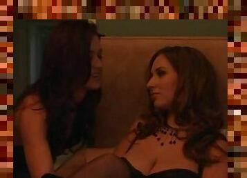 Shay laren and karlie montana - lesbian scene