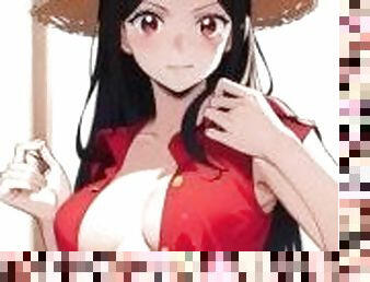 Luffy cosplay hot sexy babe