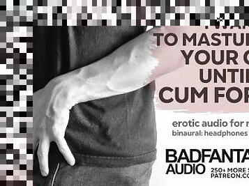 Guiding You To Orgasm [M4M] [Binaural ASMR] [JOI] [Erotic Audio For Men]