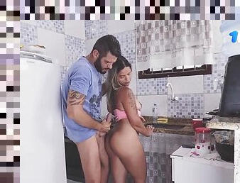 esposa, amador, anal, chupanços, mulher-madura, hardcore, latina, casal, brasil, beijando