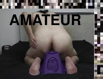 amateur, anal, jouet, gay, gode, solo