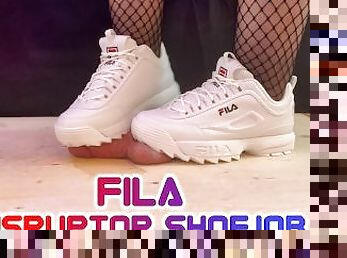 Fila Disruptor Shoejob, Cock Trample and Stomp with TamyStarly