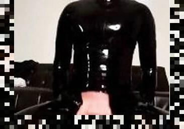 hardcore, gay, bdsm, slav, maskiner, fetisch, latex, bondage, twink, gummi