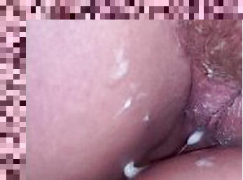 cul, gros-nichons, poilue, enceintes, chatte-pussy, giclée, amateur, mature, ejaculation-sur-le-corps, énorme-bite