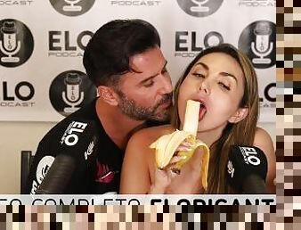 amatori, milf, latina, fetish, banana