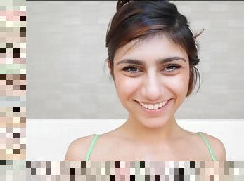 Mia khalifa sucks black rod