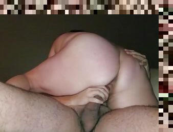 Sexy bbw fucks and squirts (preview)