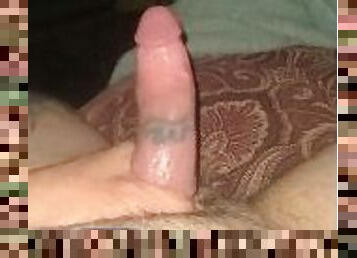 Big tattooed cock