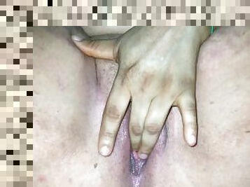 traseiros, masturbação, orgasmo, cona-pussy, esguincho, babes, ébona, caseiro, casal, bbw