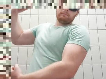 papa, poilue, public, gay, massage, britannique, fétiche, solo, pappounet, musclé