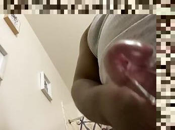 masturbation, vieux, amateur, ejaculation-sur-le-corps, ébène, énorme-bite, gay, branlette, jeune-18, ejaculation