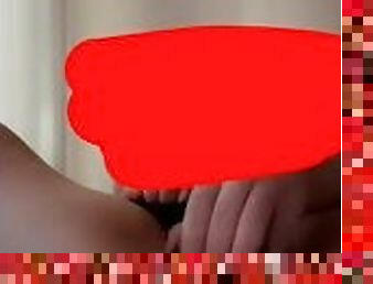 masturbation, orgasme, chatte-pussy, giclée, amateur, ados, jouet, britannique, serrée, mignonne