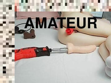 masturbação, cona-pussy, amador, babes, brinquedo, caseiro, pés, namorada, belíssimo, dildo