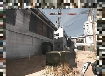 Military Babe at Gloryhole - Magic Bomb - Frag Grenade Moment - Call of Duty - Gangbang Gulag Win!