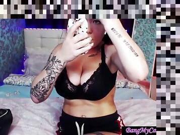 Saggy BIG TITS camgirl