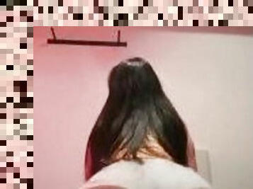 Asian twerking cumdumpster needs cocks to drain