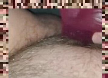 Hairy BBW masturbation