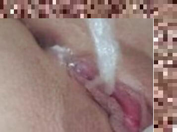 Second time SQUIRTING in my Life - big squirt