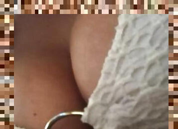 tetas-grandes, masturbación, profesora, babes, latino, trío