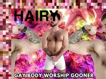 Gay body worship gooner