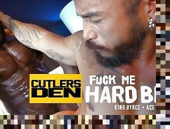 King Bryce Fucks His Bro's Tight Muscle Hole Hard at Cutler's Den