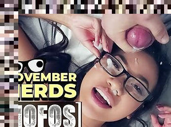 MOFOS - Naughty & Nerdy Babe Vina Sky Spread Legs For Peter In Exchange For A Hard Dick And Cash
