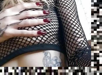 masturbation, amateur, sale, blonde, fétiche, domination, tatouage