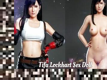 Final Fantasy Tifa Lockhart AI Sex Doll Collection