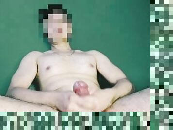 asiatique, masturbation, mamelons, vieux, amateur, mature, ejaculation-sur-le-corps, énorme-bite, interracial, gay