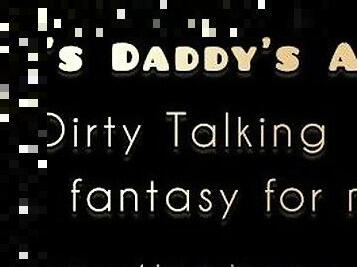 ASMR Fuck Fantasy Audioporn - That's Daddy's Ass!