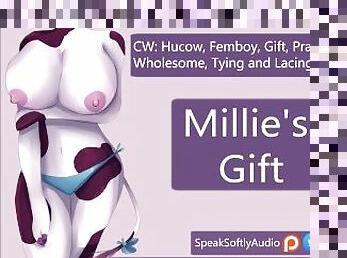 Pillow Talk: Millie Has A Little Gift For You F/Femboy