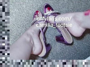 Camilla Tootsie - Mega Foot Tease compilation JOI Cuck Humiliation (Part 2 of 3)