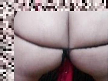 asiático, traseiros, masturbação, velho, cona-pussy, amador, japonesa, jovem18, dildo, mais-velho