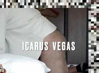 Discreet DL Bear pounds bottom at Las Vegas Hotel Room