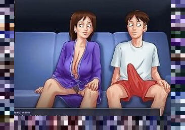 Why You Shouldn't Netflix And Chill At Home (Summertime Saga)