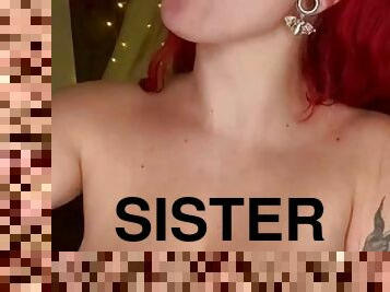 Skylar Vox has sex with ugly stepsister