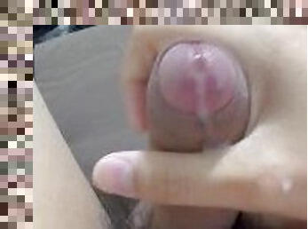 Close-up Cumming Cock