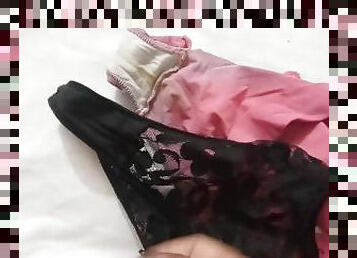 masturbation, femme, amateur, ejaculation-sur-le-corps, branlette, culotte, solo, réalité