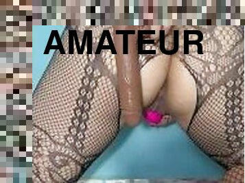 masturbieren, alt, spritzen, dilettant, anal-sex, creampie, erste-zeit, blondine, nette, dildo