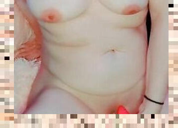 Completely Naked, Teasing My Pussy