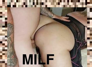 perä, vanha, orgasmi, amatööri, milf, äityli, nuori-18, nussiminen, vanhempi