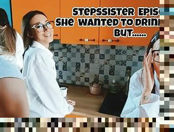 Stepsister Nastystuf Wanted to Drink Coffee But Got a Cock in Her Tight Ass and many cum/episode 6