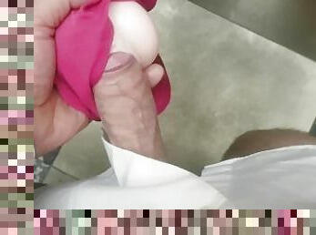 masturbation, chatte-pussy, amateur, ejaculation-sur-le-corps, ejaculation-interne, culotte, ejaculation, serrée, fétiche, humide