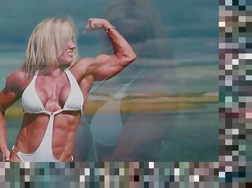 Female bodybuilder milf bonnie papas