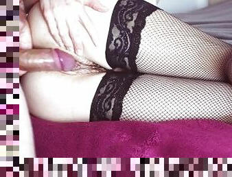 poilue, chatte-pussy, milf, ejaculation, serrée