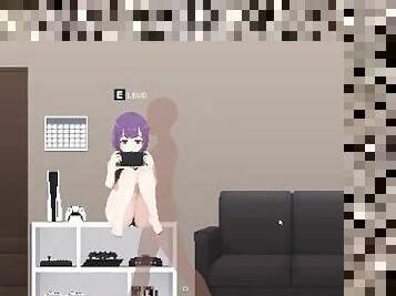 cute reapers on my room Hentai game cute nerdy girl fucked on her apartament