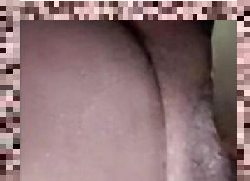 traseiros, teta-grande, pai, cona-pussy, amador, ébona, brinquedo, preto, bbw, puta-slut