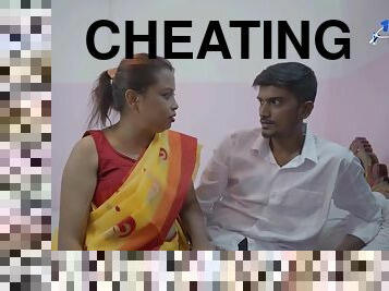 Desi Cheating Wife Fucks Stranger