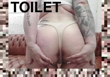 My Toilet Slut TEASER (Full Video on ManyVids/iwantclips/C4S: embermae)